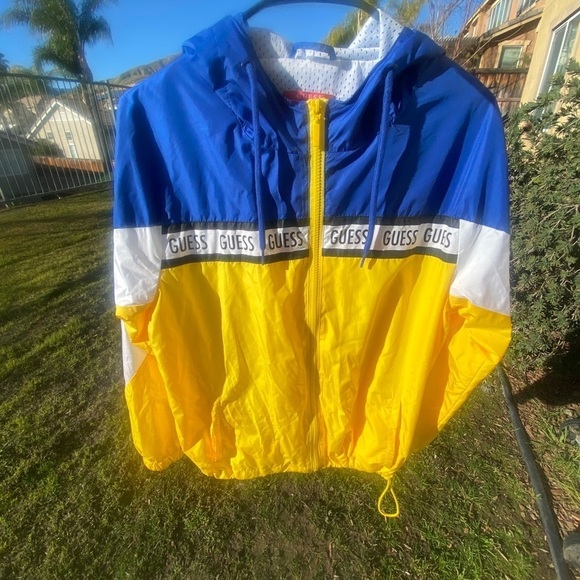 GUESS windbreaker jacket , used - Picture 13 of 13